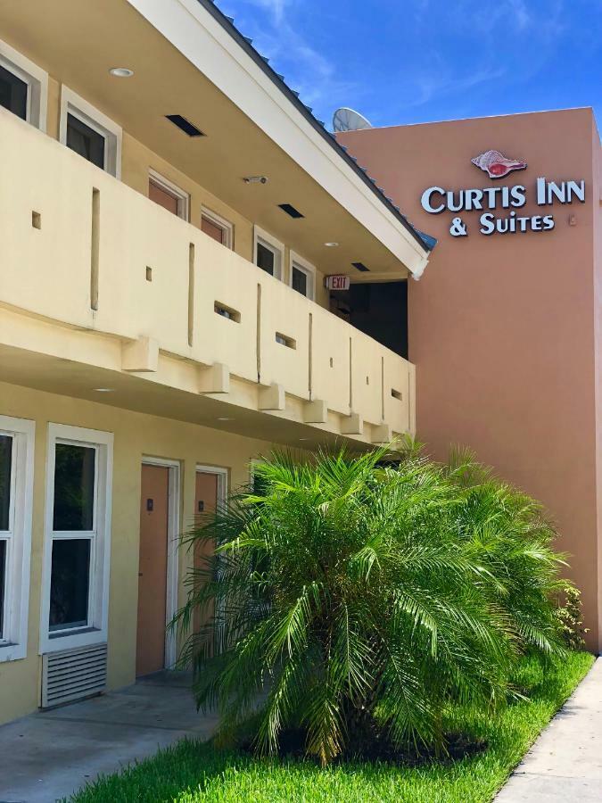 Curtis Inn & Suites ハリウッド エクステリア 写真